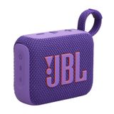 JBL Go4, Bluetooth Hoparlör, IP67, Mor | JBL Pro ses, derin bas ve çalma zamanı artırma fonksiyonu, su geçirmez ve toz geçirmez, 7 saat çalışma süresi