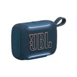 Jbl Go5, Bluetooth Hoparlör, IP67, Mavi | Güçlü Jbl Pro Ses, Airtouch Pairing, Auracast, Ambient