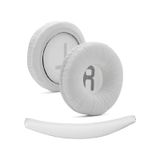 Jbl İle Uyumlu Kulaklık Pedi Süngeri Tune T500bt 510bt 520bt T560bt 570bt T450 460 Jr300 310 Kafa Koruma Yastık Kapak Yalıtım Beyaz