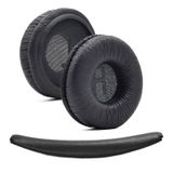 Jbl İle Uyumlu Kulaklık Pedi Süngeri Tune T500bt 510bt 520bt T560bt 570bt T450 460 Jr300 310 Kafa Koruma Yastık Kapak Yalıtım Siyah