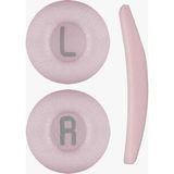 Jbl ile Uyumlu Kulaklık Pedi Süngeri Tune T500BT 510BT 520BT T560BT T600 T450 460 JR300 310 T250 - Açık Pembe