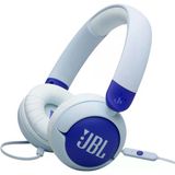 Jbl Jr320 Kablolu Kulaküstü Çocuk Kulaklığı, Mavi-Ambalaj Hasarlı (Kozmetik İzler Mevcut)