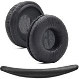 Jbl Kulaklık Pedi 450/460/500/510 BT Tune 600T250/300 Uyumlu Kulaklık Süngeri +Yastığı Takımı - Siyah