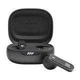 JBL Live Flex, Kablosuz Kulakiçi Kulaklık, Siyah (outlet)