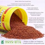 Jbl Novo Bits Discus Ciklet Balık Yemi Kovadan Bölme 500 G