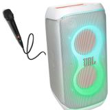 JBL Partybox Club120 Beyaz Bluetooth Hoparlör+Partybox Mikrofon