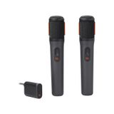 Jbl Partybox Kablosuz Mikrofon 2'Li Set Siyah