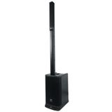 JBL Profesyonel EON ONE Mk2 Aktif Pille Çalışan Sütun Hattı Dizisi Hoparlör Sistemi, 1500W Tepe Güç, 10 inç, Bluetooth Kablosuz Ses, 5 Kanal Mikseri, DJ'ler, Müzisyenler, Etkinlikler için Taşınabilir