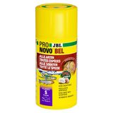 JBL PRONOVO BEL FLAKES, 3-10 cm arası tüm akvaryum balıkları için ana yem, balık yemi taneleri, S beden, 100 ml