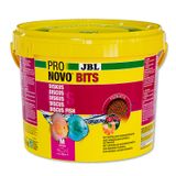 JBL Pronovo Bits Grano Güney Amerika Discus Ciklet Balıkları İçin 5.5 lt Medium Granül Balık Yemi