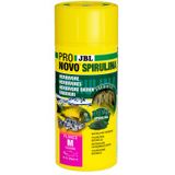 JBL ProNovo Spirulina Flakes M Otçul Tropikal Balıklar İçin Pul Balık Yemi 250ml 40gr