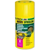JBL ProNovo Spirulina Flakes M Otçul Tropikal ve Çiklit Balıkları İçin Pul Balık Yemi 100ml 16gr