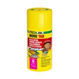 JBL PRONOVO TAB, 1-20 cm arası tüm akvaryum balıkları için yem, balık yemi tabletleri, boyut M, 100 ml