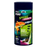 JBL Propond Spring+Growth 0,36 kg (1 l) | Koi ve diğer gölet balıkları için ilkbahar yemi Gofret | Büyümeyi destekler ve bağışıklık sistemini güçlendirir | yüzer | 10 °C'den itibaren