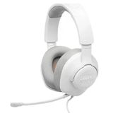 Jbl Quantum 100M2 Beyaz Kablolu Kulak Üstü Oyuncu Kulaklığı-Ambalaj Hasarlı ( Sıfır Kondisyonda)