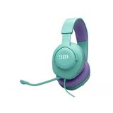 Jbl Quantum 100M2 Yeşil Kablolu Kulak Üstü Oyuncu Kulaklığı-Ambalaj Hasarlı (Sıfır Kondisyonda))