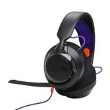 JBL Quantum 250 kablolu kulak üstü oyun kulaklığı, JBL Quantum uzamsal ses, gürültü önleyici mikrofon, 3,5 mm kablo, değiştirilebilir parçalar, Apple/PC/Xbox/PlayStation/Nintendo Switch ile uyumlu