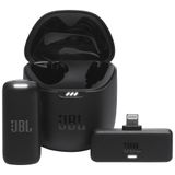 JBL Quantum Stream Wireless USB-C Siyah Mikrofon