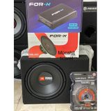 Jbl Set 30cm Bas Forx 4kanallı Anfi Forx 16cm Midrange Plc Kablo