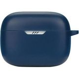 Jbl-Tune 230Nc Tws An Ile Uyumlu Kulaklik Koruyucu Kilif Tam Koruma Darbe Karsi Dayanikli Lacivert