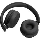 JBL Tune 525BT Çoklu Cihaz Bağlantısı, Kablosuz Kafa Üstü Katlanabilir Wireless Kulaklık, 57 Saat Pil Ömrü, Bluetooth 5.3, Siyah