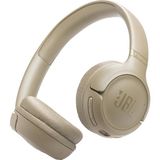 Jbl Tune 530BT Multi Connect Kablosuz Kulaklık, Bej Renk, Bluetooth Bağlantılı, Mikrofonlu Özellik