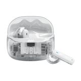 JBL Tune Beam 2 Ghost Beyaz Bluetooth Kulaklık