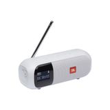 JBL Tuner2 Bluetooth Hoparlör, Dab-fm Radyo,ıpx7,beyaz