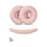 Jbl Uyumlu Tune 600bt 500bt 510b 560bt T450 T460 T250 Jr300bt Kulaklık Sünger Yastığı Set Pembe