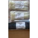 Jbox Kablo Bağı & Plastik Kelepçe & Cırt Kelepçe 370X 3,6 Siyah 100 Adet