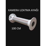 Jbox Kamera Uzatma Ayağı Plastik 100 cm 1 Metre Beyaz