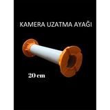 Jbox Kamera Uzatma Ayağı Plastik 20 cm - Beyaz