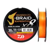 Jbraıd Expedıtıon 8 Braıd 150M, Smash Orange, İp Misina Standart 0,06Mm