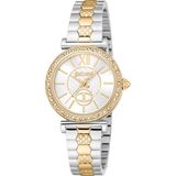 JC1L273M0085 Just Cavalli Kadın Saati - Gold - Beyaz
