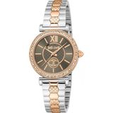 JC1L273M0095 Just Cavalli Kadın Saati - Beyaz - Rose