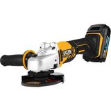 JCB 21-18AG Çift Akülü Avuç Taşlama - 18 V 4.0 Ah