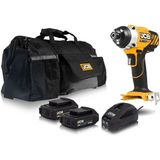 JCB 21-18ID Akülü Darbeli Vidalama - 18 V 2.0 Ah Çift Akülü