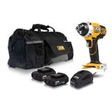JCB 21-18ID Akülü Darbeli Vidalama - 18 V 4.0 Ah Çift Akülü