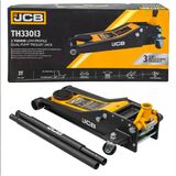Jcb 3 Ton Kriko Çift Pistonlu F1 Alçak Profil Timsah Kriko 35 Kg Profesyonel