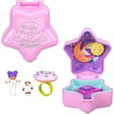 JCB24 Polly Pocket Yüzük Kutusu Oyun Seti - Renkli