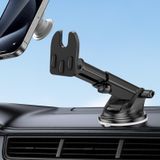JCTRIWAY Pop Priz için Araç Montajı, Gösterge Paneli Ön Cam Araç Telefonu Tutacağı, Popsocket ile Uyumlu, Güçlü Vantuz, Araç Telefonu Montajı, Pop Grip ile Tüm Akıllı Telefonlara Uyar