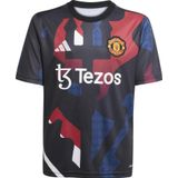 JD7146-C adidas Manchester United 24-25 &amp;Ccedil;ocuk Forma Antrasit