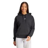 JD7989 W SL FT HD Siyah Kapüşonlu Kadın Sweatshirt