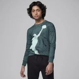 Jdb Jumpman Cement Ls Tee Erkek Jordan Sweat Yeşil L L