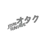 Jdm Anime Araba Sticker 17X17 Cm Gri