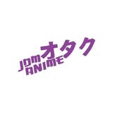 Jdm Anime Araba Sticker 17X17 Cm Mor