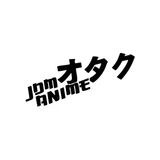 Jdm Anime Araba Sticker 17X17 Cm Siyah