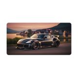 JDM Araba Masası Paspasları Masaların Üstü Pedi Japon Büyük Fare Altlıkları Oyun Havalı 370z JDM Araba Havalı Japon Büyük Mousepad Masaüstü Klavye Bilgisayar Paspası için 30 x 60 cm