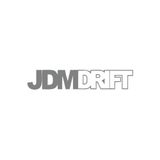 Jdm Drift Araba Sticker 17X17 Cm Gri