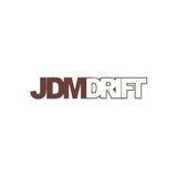 Jdm Drift Araba Sticker 17X17 Cm Kahverengi